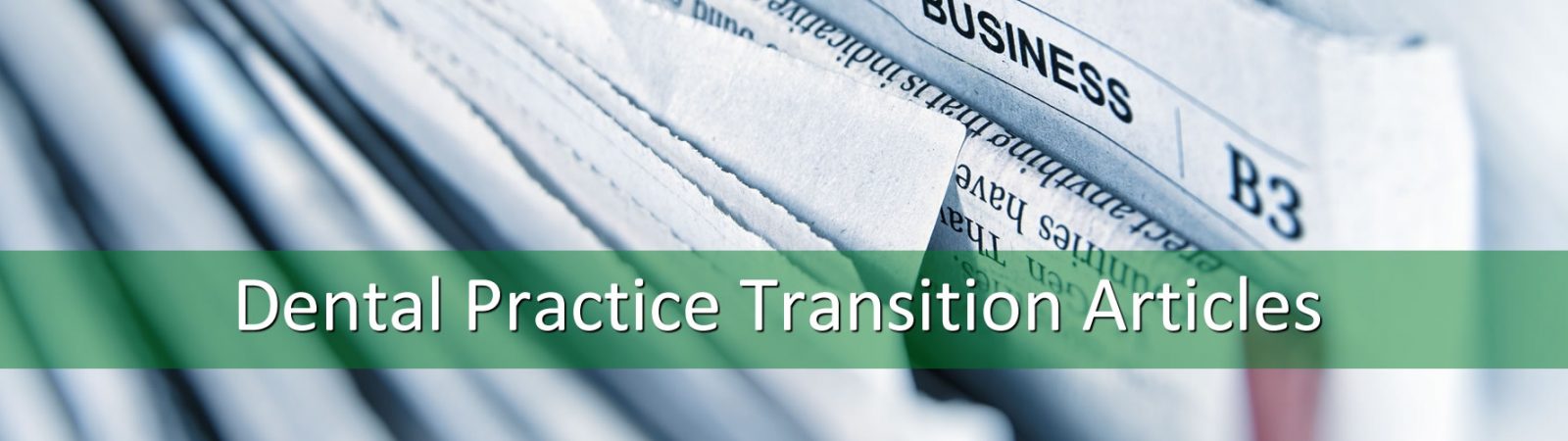 practice transition articles